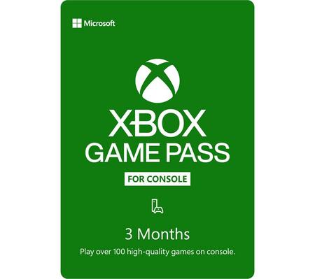 MICROSOFT Xbox Game Pass - 3 Month Membership