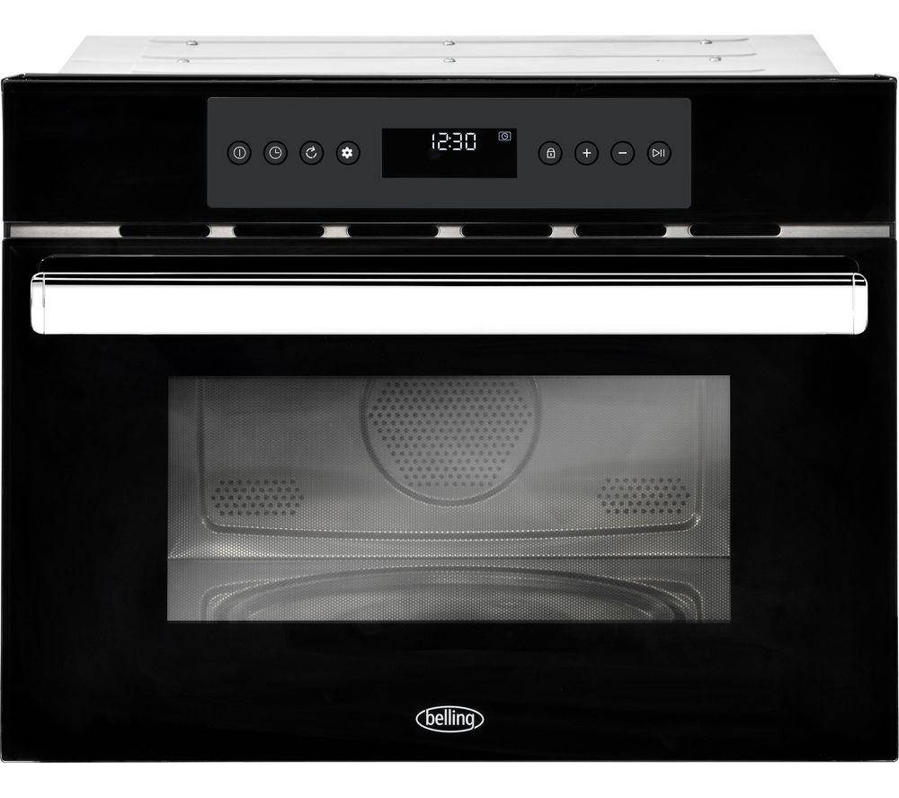 BELLING BI45COMW Built-in Compact Combination Microwave ? Black