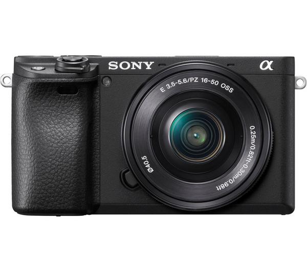 SONY a6400 Mirrorless Camera with E PZ 16-50 mm f/3.5-5.6 OSS Lens image number 0