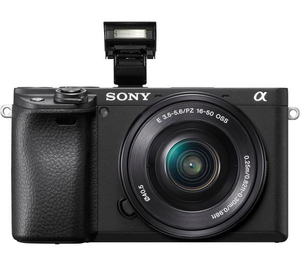 SONY a6400 Mirrorless Camera with E PZ 16-50 mm f/3.5-5.6 OSS Lens image number 1