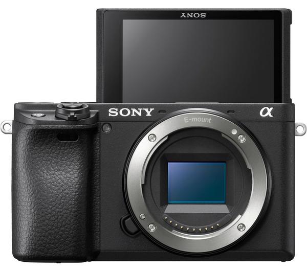 SONY a6400 Mirrorless Camera with E PZ 16-50 mm f/3.5-5.6 OSS Lens image number 3