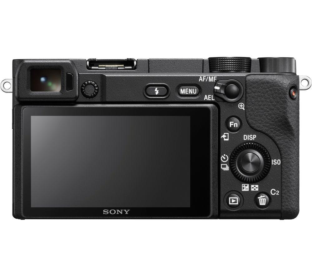 Sony a6400 wifi store connection