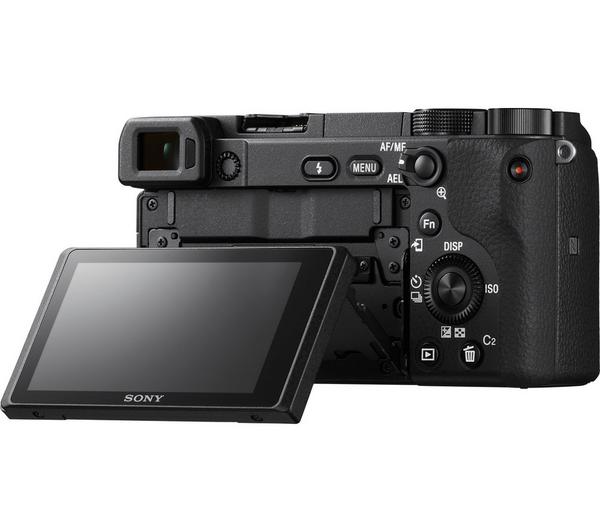 SONY a6400 Mirrorless Camera with E PZ 16-50 mm f/3.5-5.6 OSS Lens image number 6