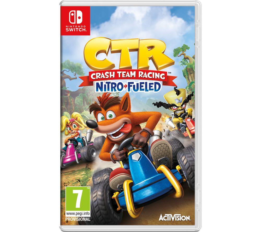 Nintendo eshop shop crash team racing