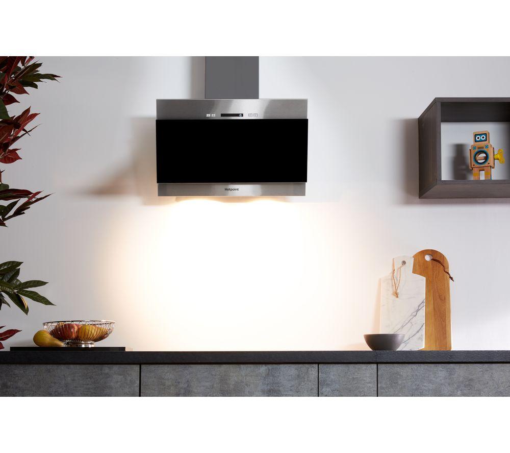 Hotpoint angled cooker hood discount