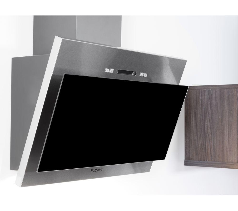 HOTPOINT PHVP 6.4F AL K/1 Canopy Cooker Hood - Black image number 4 of 4