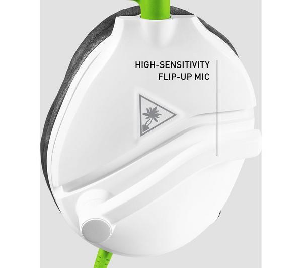 TURTLE BEACH Recon 70X Gaming Headset - White & Green image number 2