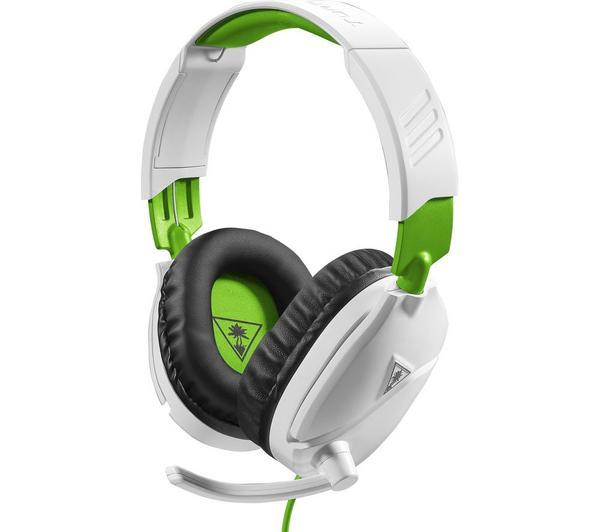 TURTLE BEACH Recon 70X Gaming Headset - White & Green image number 5