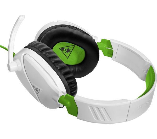 TURTLE BEACH Recon 70X Gaming Headset - White & Green image number 6