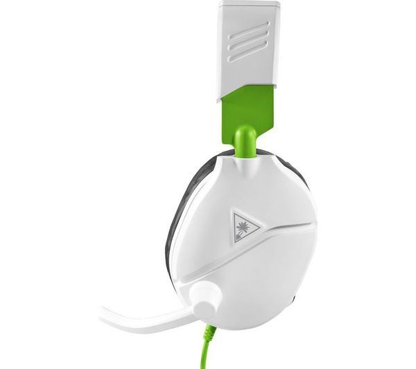 TURTLE BEACH Recon 70X Gaming Headset - White & Green image number 7