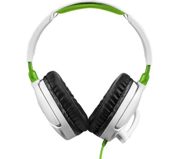 TURTLE BEACH Recon 70X Gaming Headset - White & Green image number 8