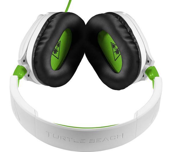 TURTLE BEACH Recon 70X Gaming Headset - White & Green image number 9