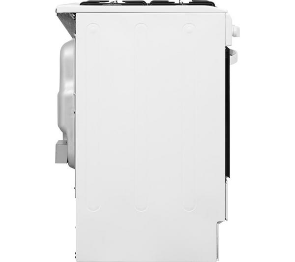 INDESIT IS5G1KMW/U 50 cm Gas Cooker – White image number 3