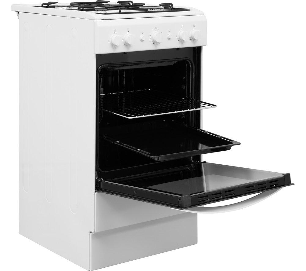 Buy INDESIT IS5G1KMW/U 50 cm Gas Cooker White Currys