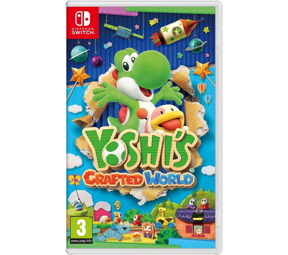 NINTENDO SWITCH Yoshi's Crafted World review