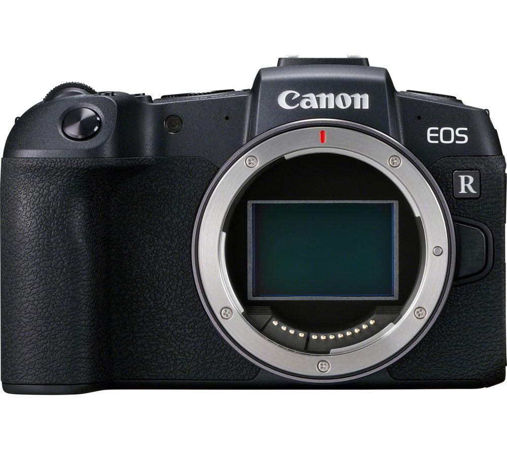 CANON EOS RP Mirrorless Camera with Mount Adapter, Black