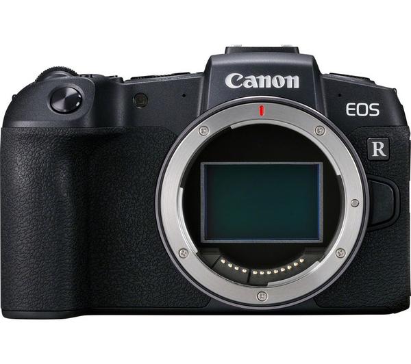 CANON EOS RP Mirrorless Camera - Black, Body Only image number 0