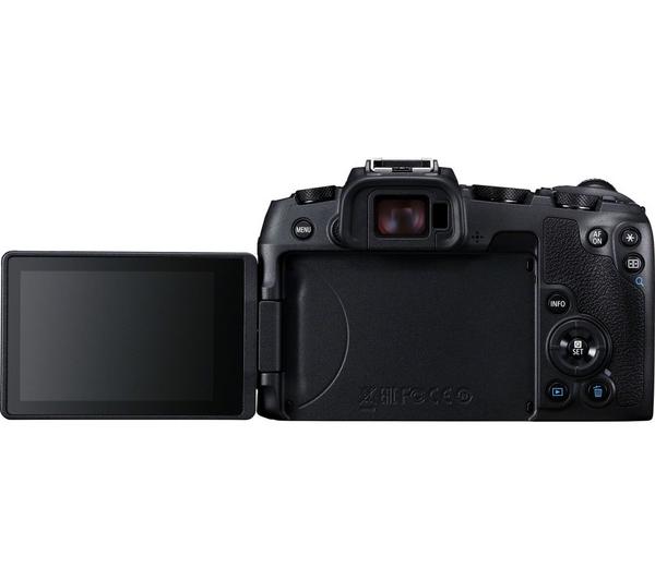 CANON EOS RP Mirrorless Camera - Black, Body Only image number 1