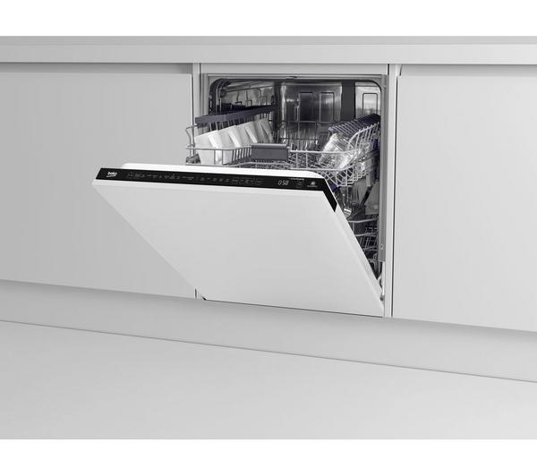 BEKO Pro AutoDose DIN59420D Full-size Fully Integrated Smart Dishwasher image number 1