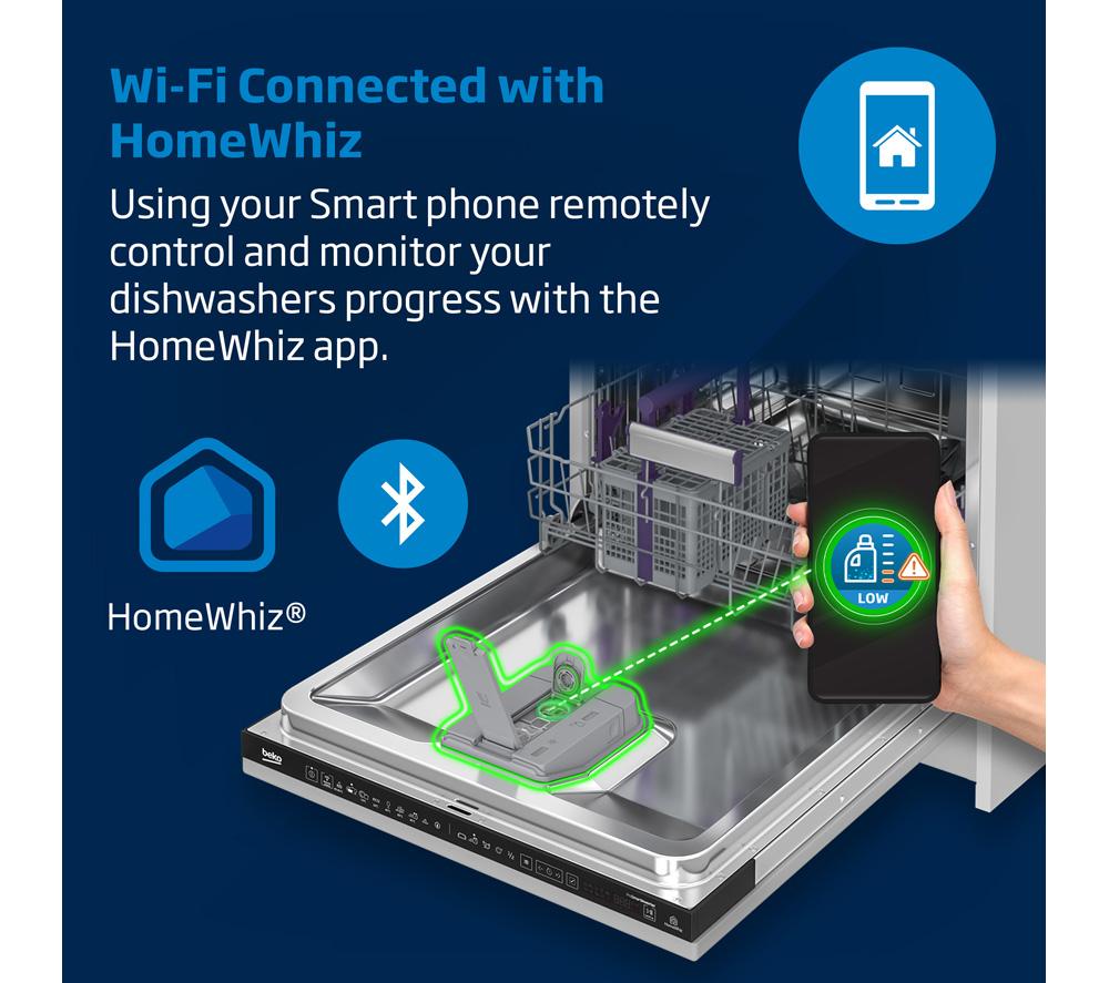 Buy BEKO Pro AutoDose DIN59420D Fullsize Fully Integrated Smart