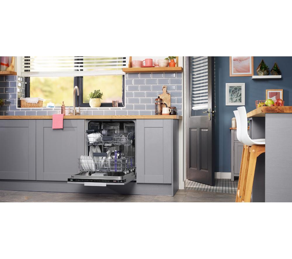 Buy BEKO Pro AutoDose DIN59420D Fullsize Fully Integrated Smart