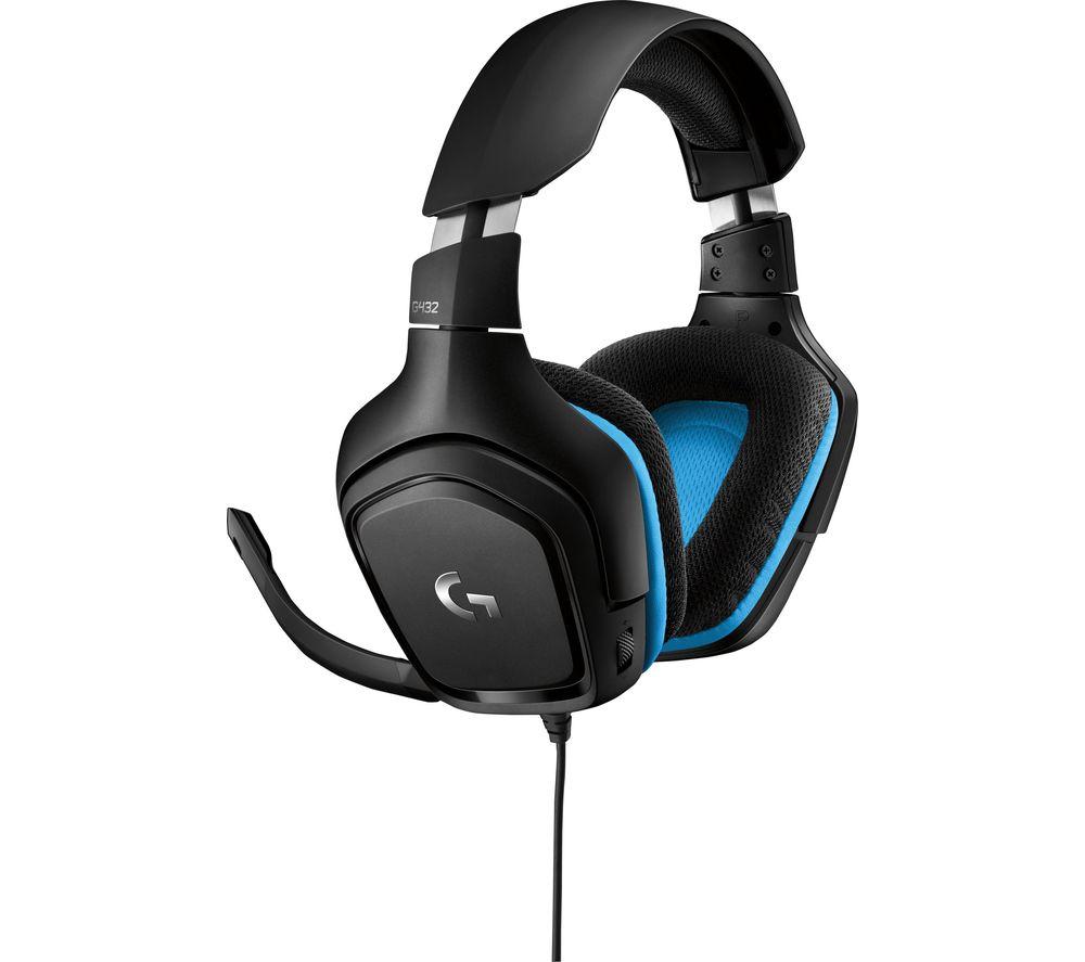 Logitech best sale headset static