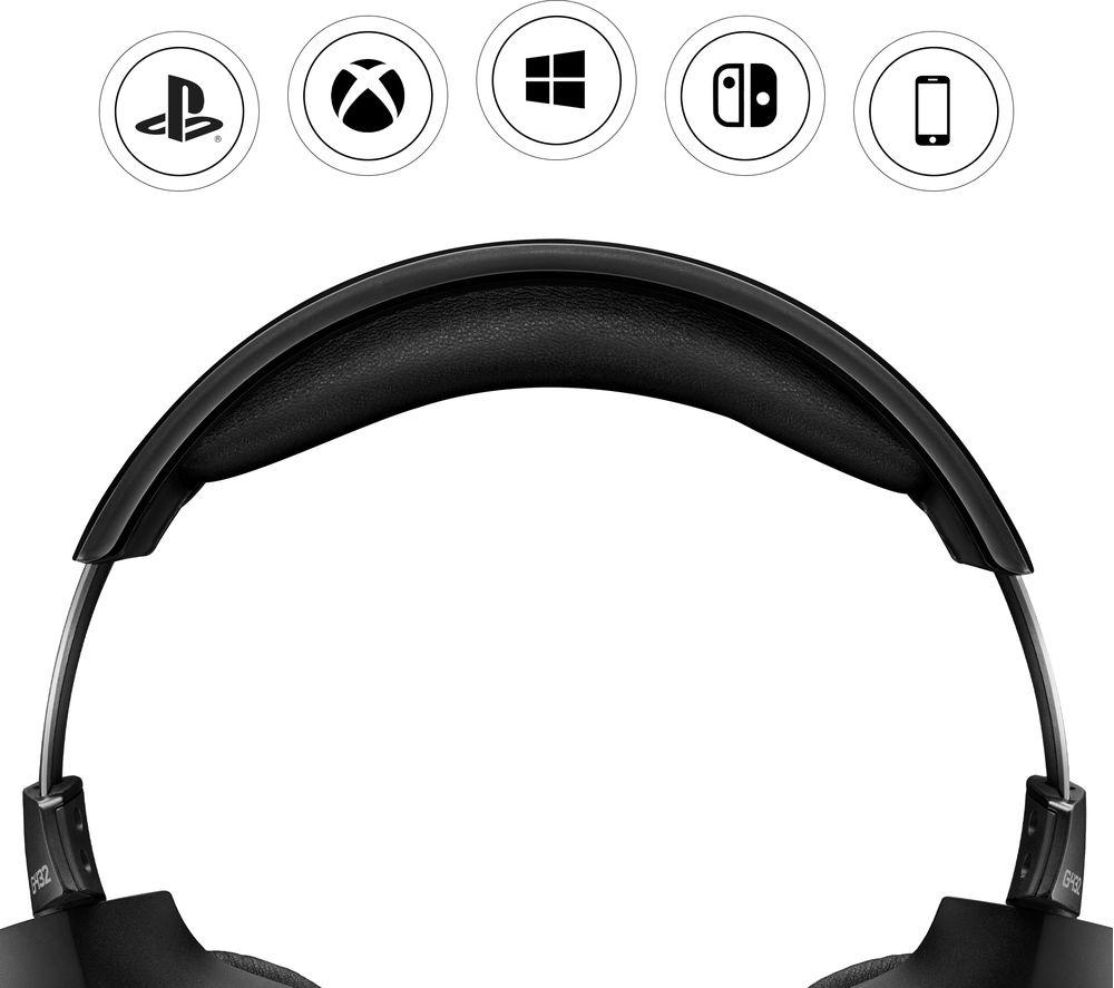LOGITECH G432 7.1 Gaming Headset - Black & Blue image number 8 of 13