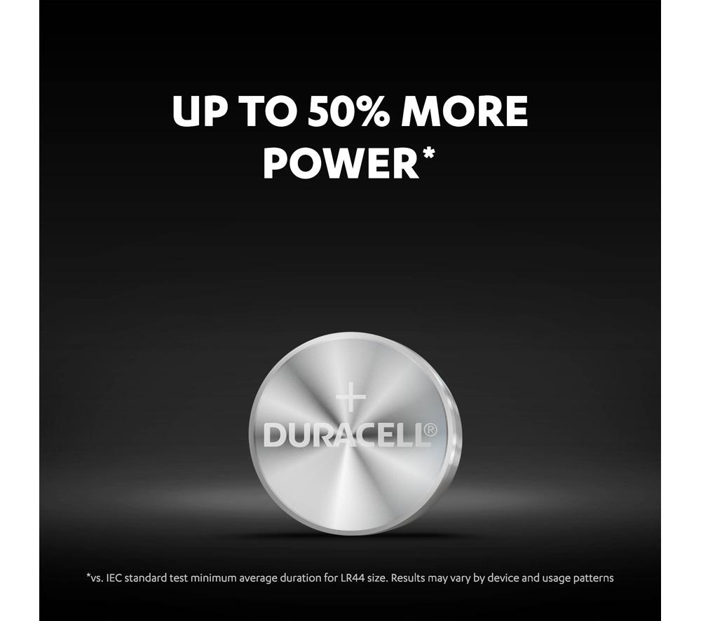 DURACELL LR44 Batteries - Pack of 4 image number 3 of 5
