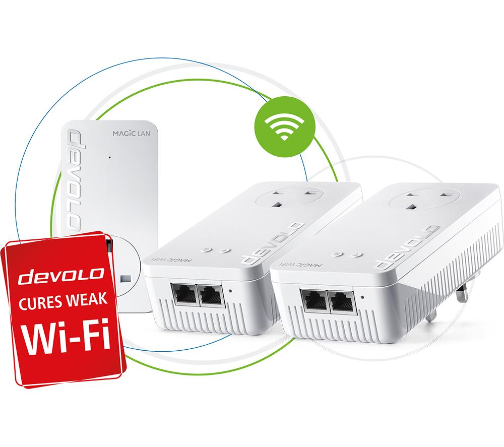 Buy DEVOLO Magic 1 8369 WiFi Powerline Adapter Kit - Triple Pack