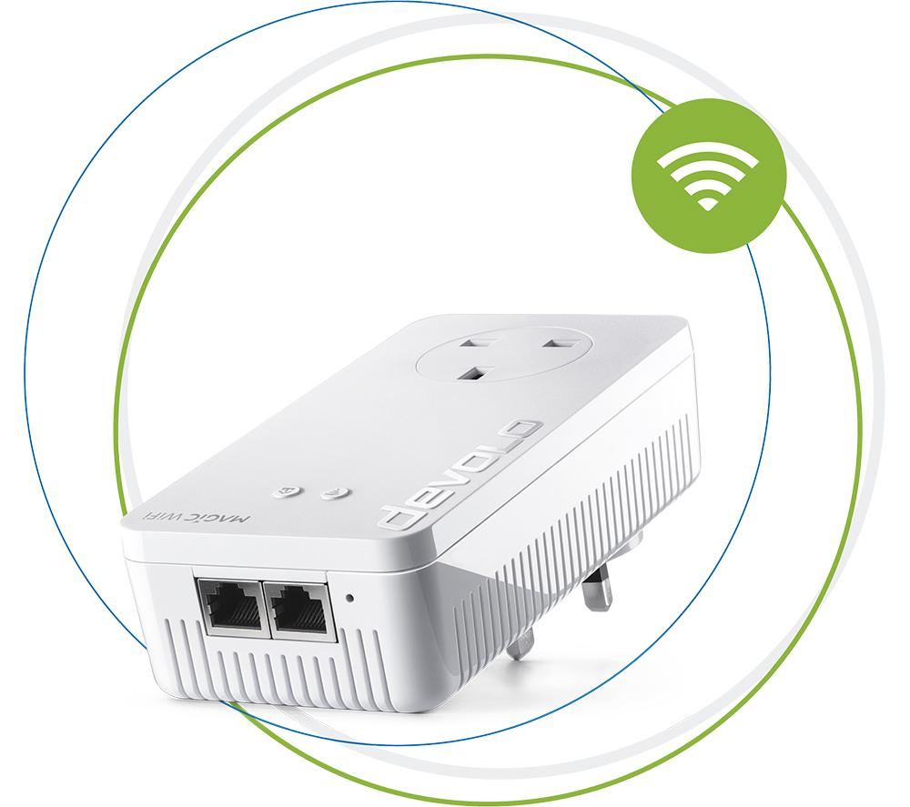 devolo Magic 1 1200 Wi-Fi mini Starter Kit dLAN 2.0: Ideal für Home Office  Streaming