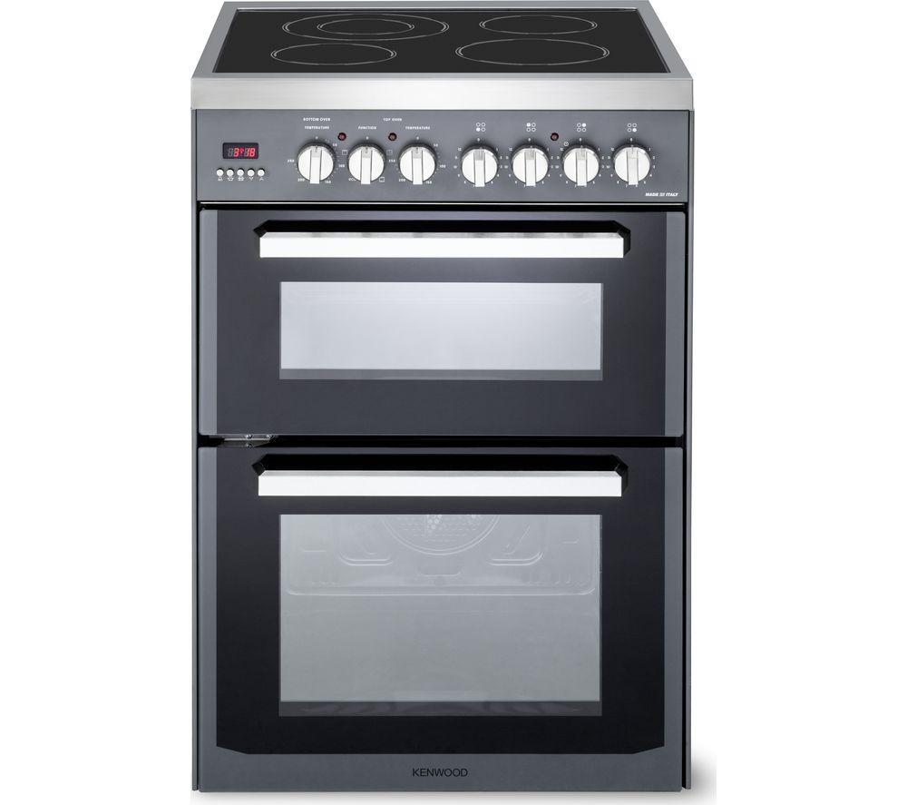 Buy KENWOOD CK235C 60 cm Electric Ceramic Cooker Slate Grey