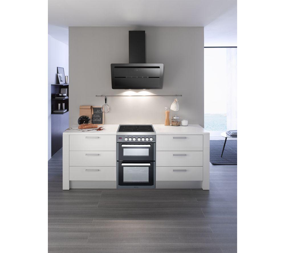KENWOOD CK235C 60 cm Electric Ceramic Cooker - Slate Grey & Chrome image number 3 of 3