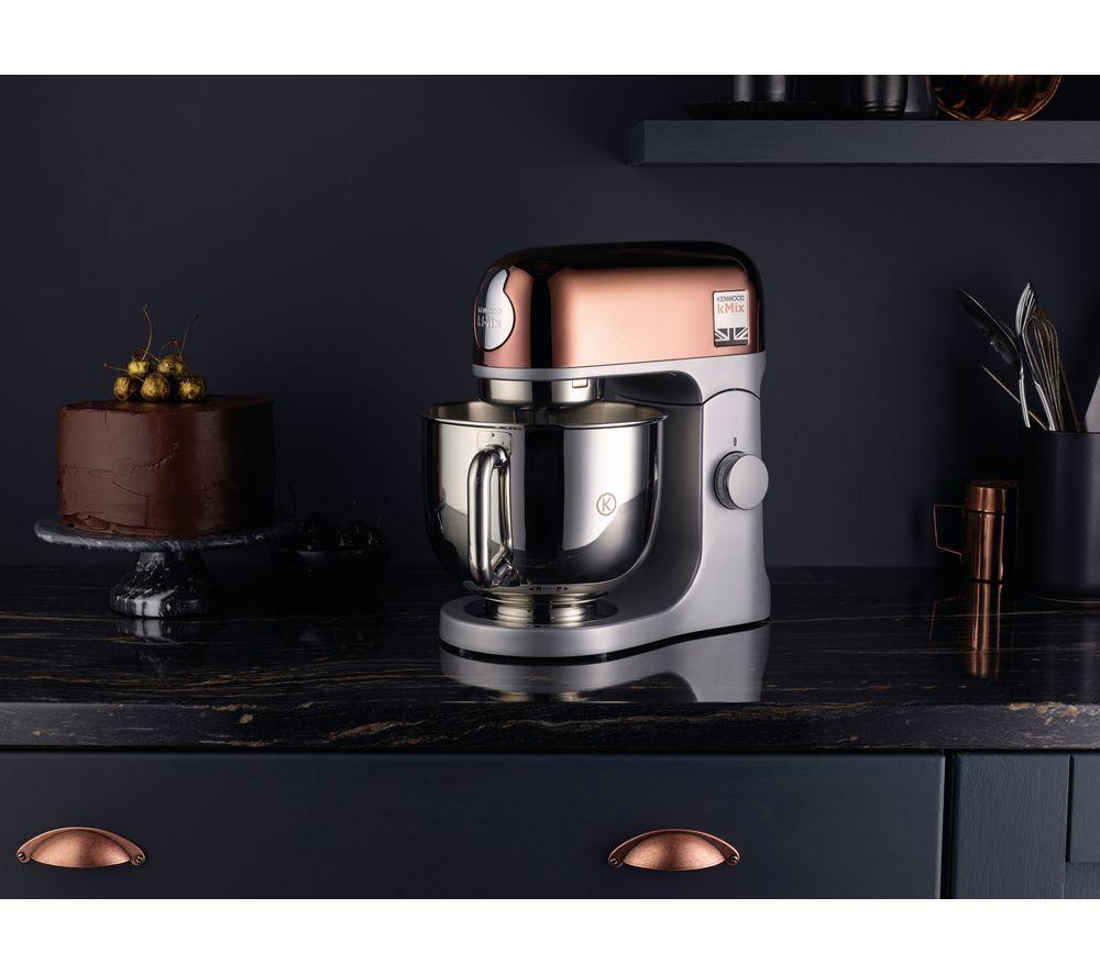 KENWOOD kMix KMX760.GD Kitchen Machine - Rose Gold image number 4 of 7