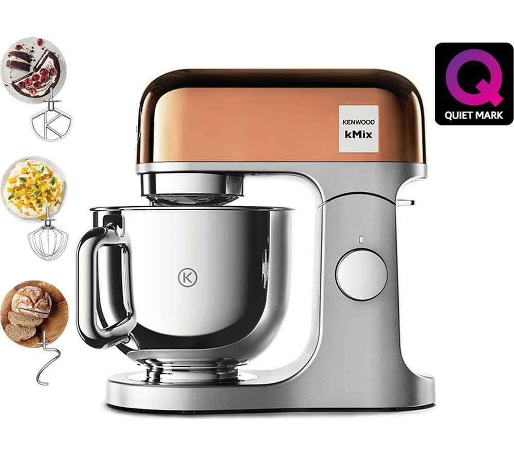 KENWOOD kMix KMX760.GD Kitchen Machine - Rose Gold image number 7 of 7