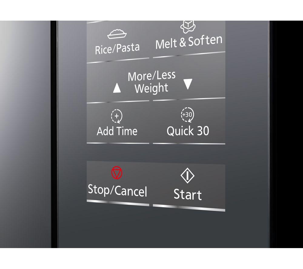 PANASONIC NN-ST46KBBPQ Solo Microwave - Black image number 5 of 17