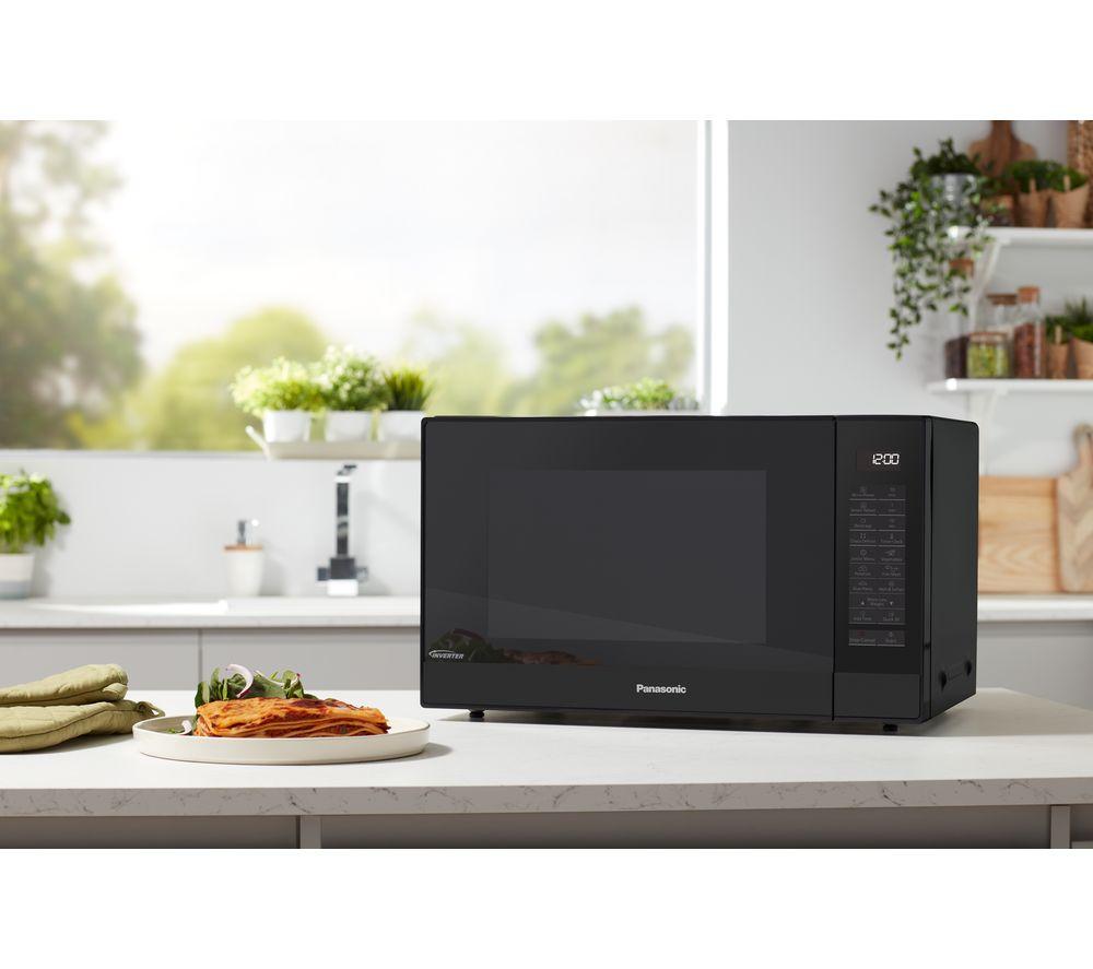 PANASONIC NN-ST46KBBPQ Solo Microwave - Black image number 9 of 17