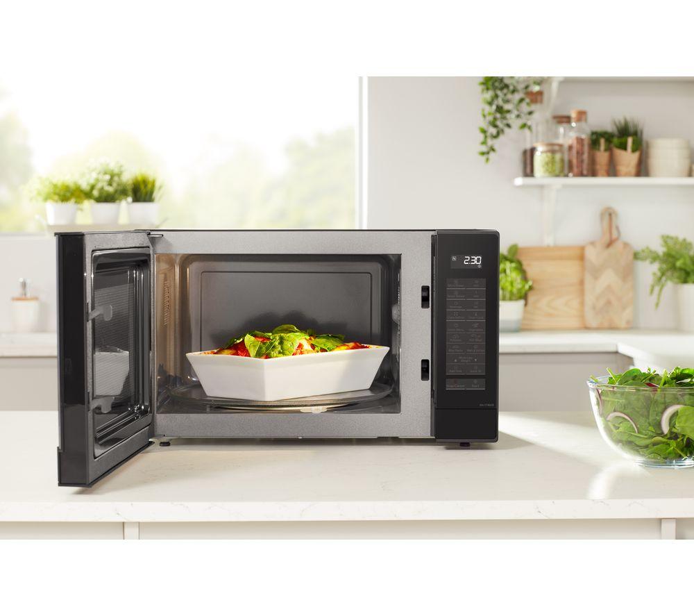 PANASONIC NN-ST46KBBPQ Solo Microwave - Black image number 10 of 17