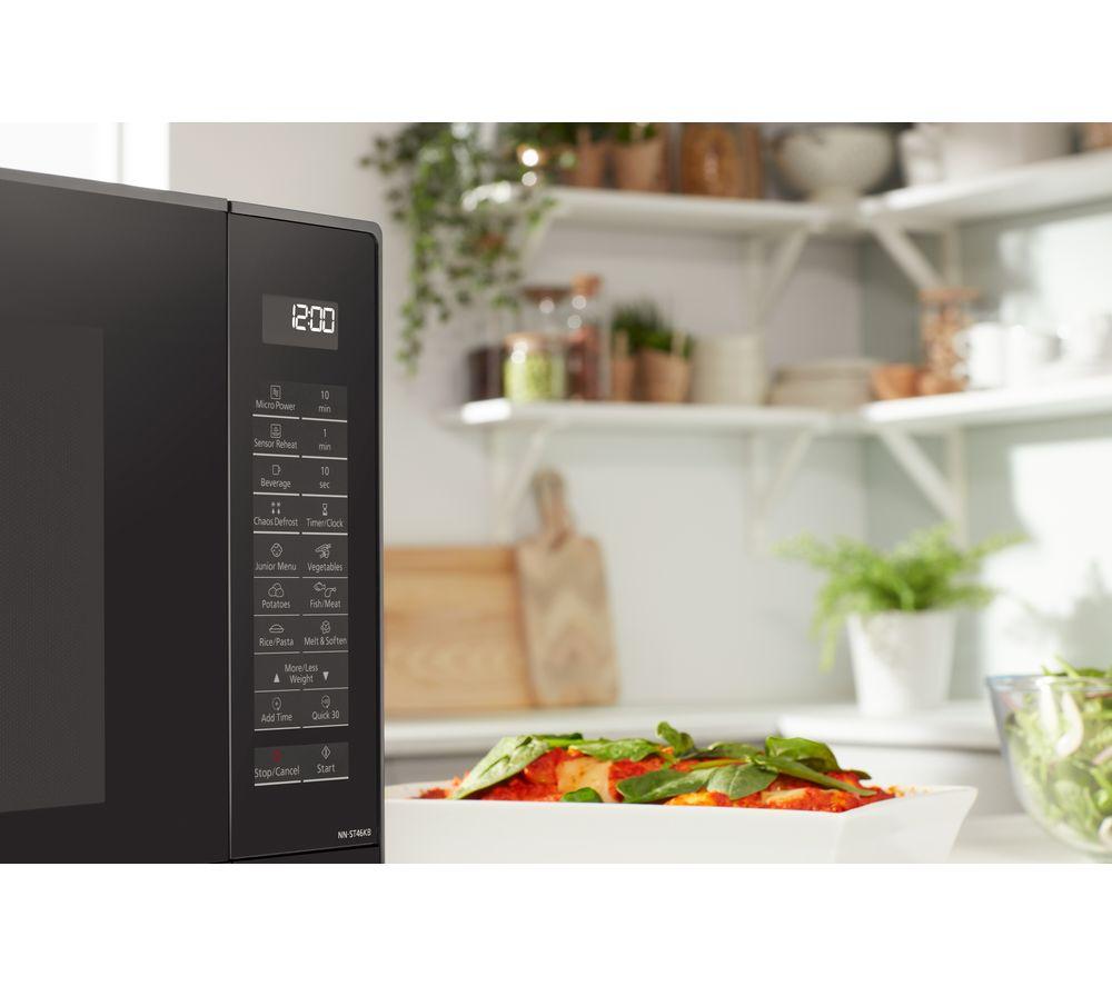 PANASONIC NN-ST46KBBPQ Solo Microwave - Black image number 11 of 17