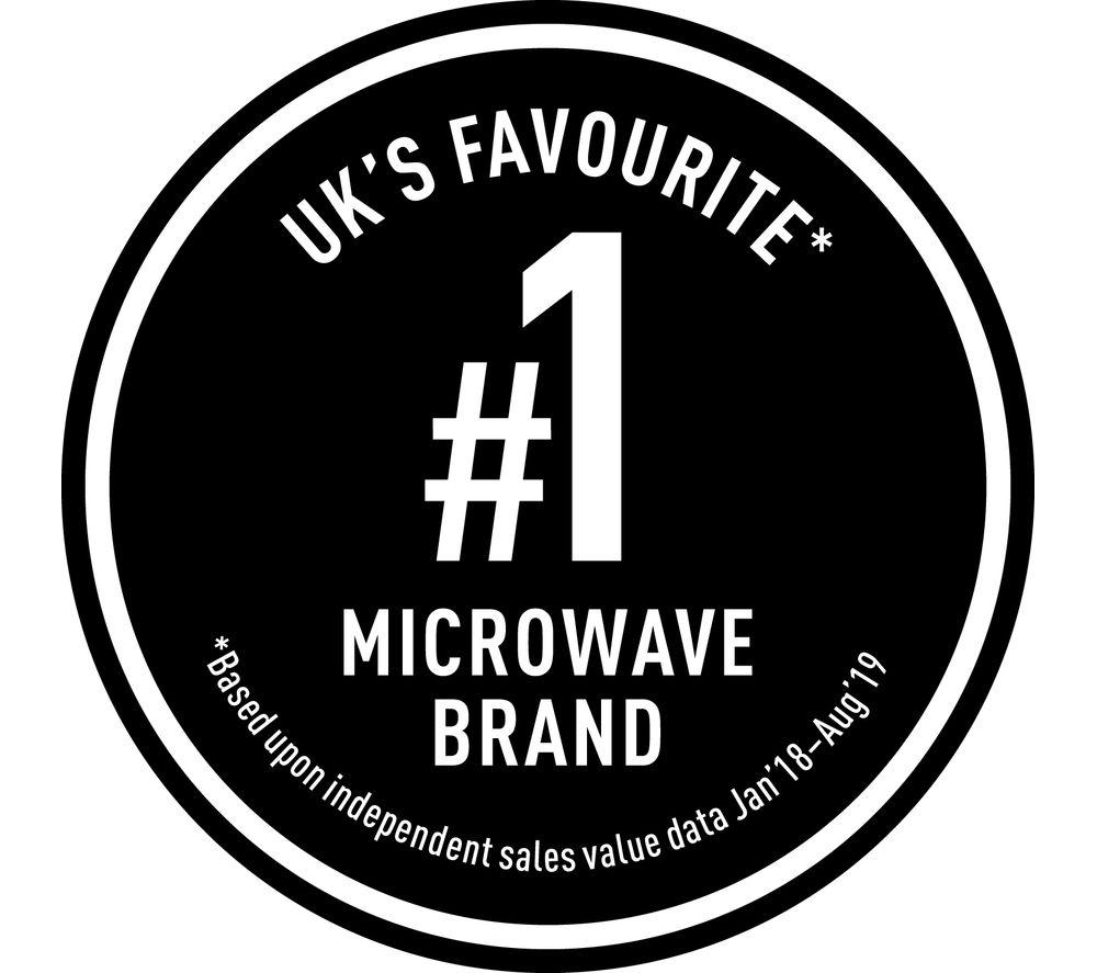PANASONIC NN-ST46KBBPQ Solo Microwave - Black image number 14 of 17