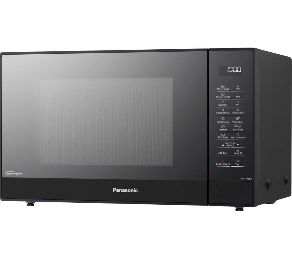 PANASONIC NN-ST46KBBPQ Solo Microwave - Black image number 17 of 17