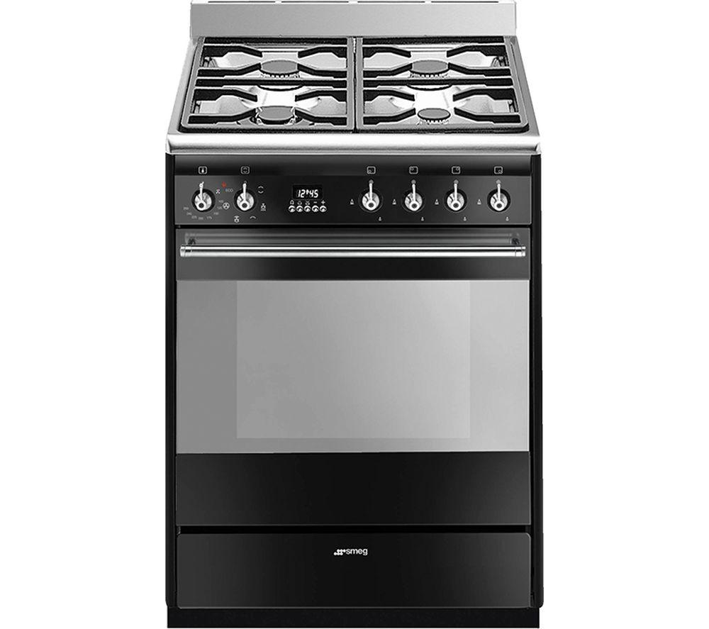 SMEG SUK61MBL9 60 cm Dual Fuel Cooker review