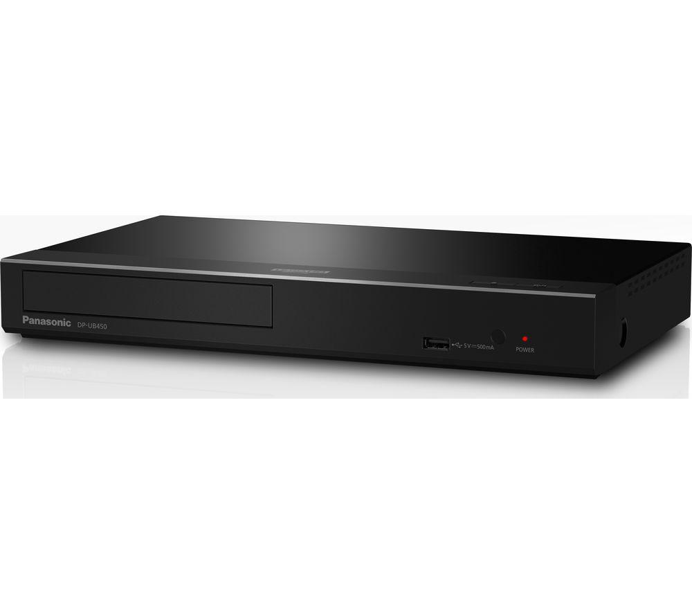 PANASONIC DP-UB450EB 4K Ultra HD Blu-ray & DVD Player image number 2 of 8