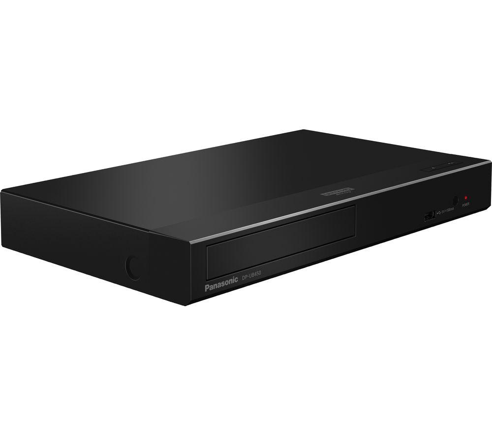 PANASONIC DP-UB450EB 4K Ultra HD Blu-ray & DVD Player image number 3 of 8