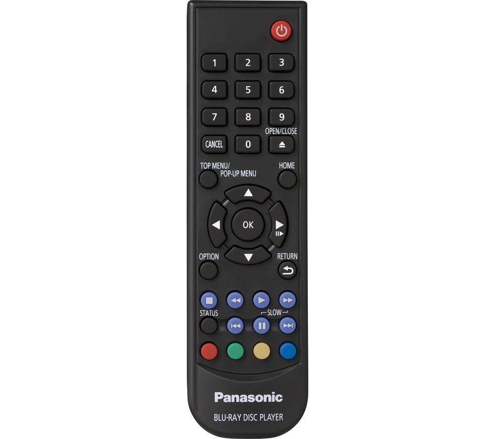 PANASONIC DP-UB450EB 4K Ultra HD Blu-ray & DVD Player image number 5 of 8