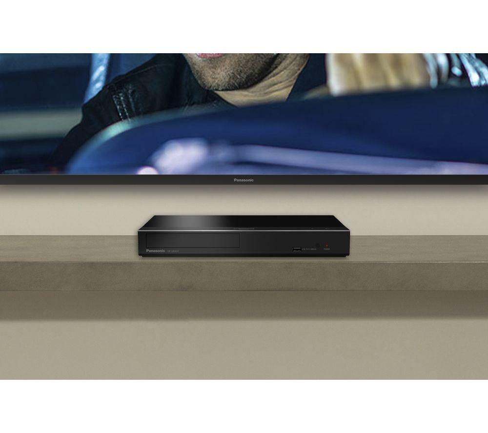 PANASONIC DP-UB450EB 4K Ultra HD Blu-ray & DVD Player image number 6 of 8