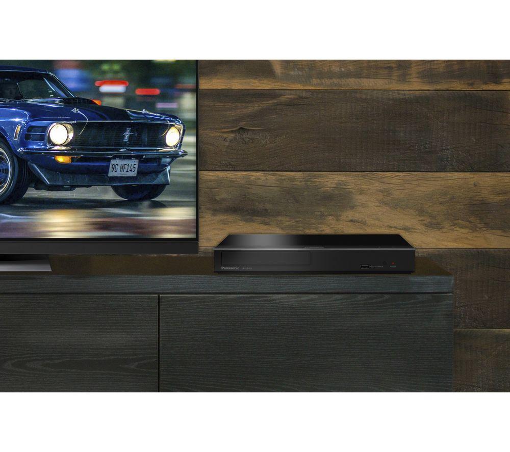 PANASONIC DP-UB450EB 4K Ultra HD Blu-ray & DVD Player image number 7 of 8