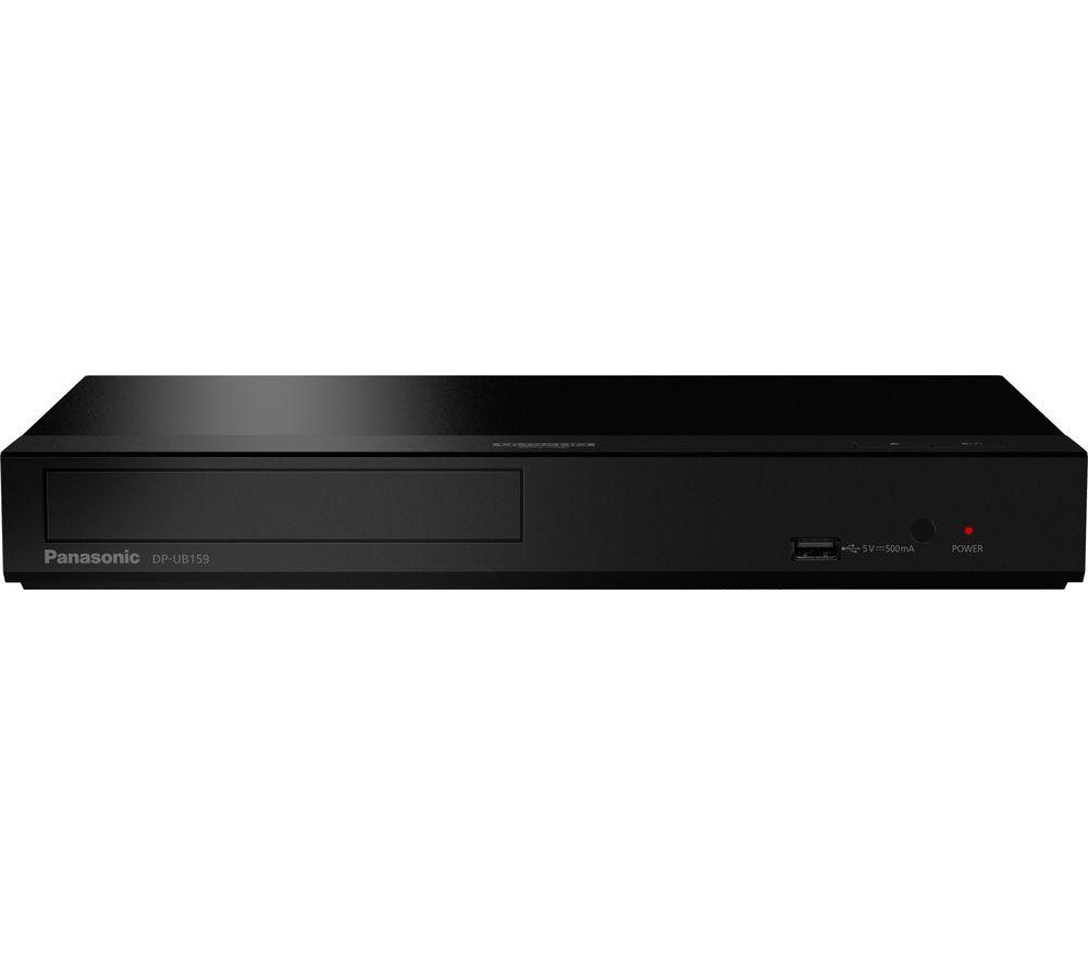 Panasonic DP-UB159EB 4K UHD Player, Multiregion Blu-Ray+DVD