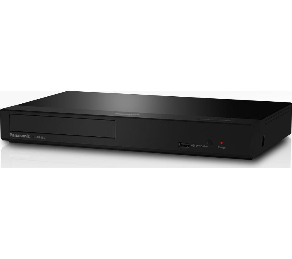 PANASONIC DP-UB159EB 4K Ultra HD Blu-ray & DVD Player image number 2 of 6