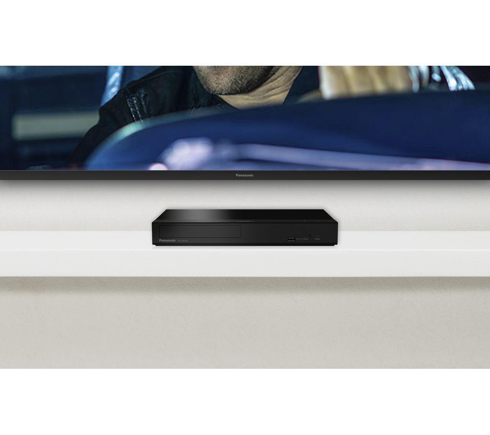 PANASONIC DP-UB159EB 4K Ultra HD Blu-ray & DVD Player image number 6 of 6