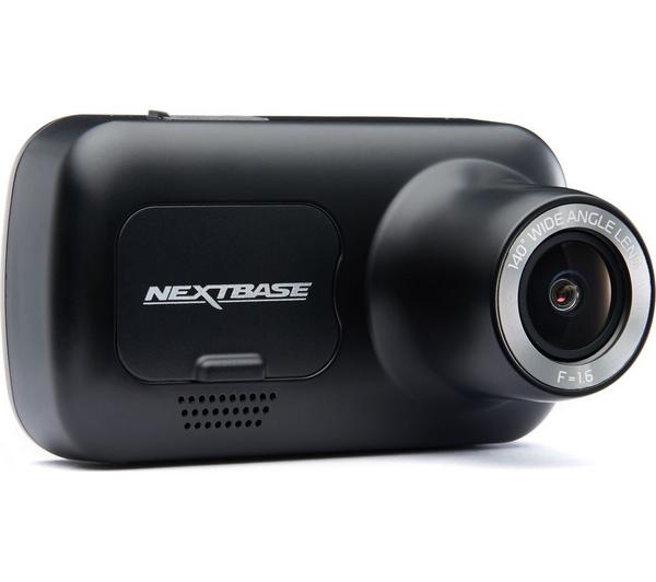 NEXTBASE 222 Full HD Dash Cam - Black image number 0